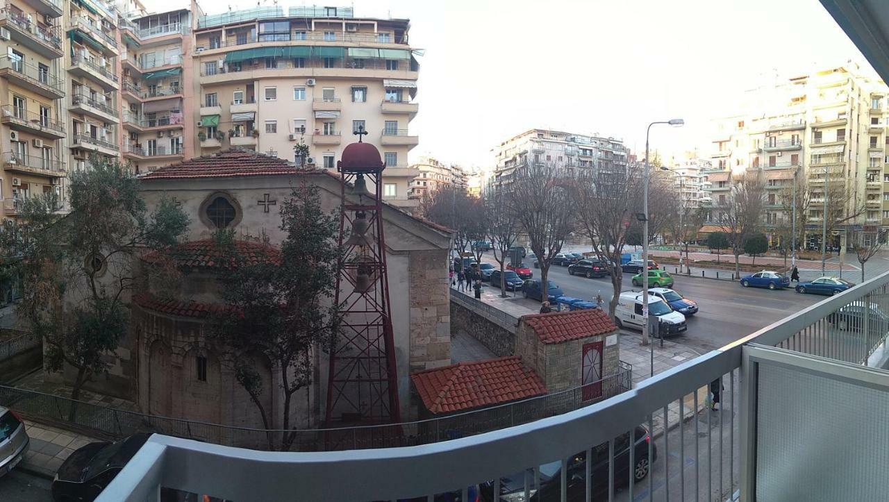 Arch Of Galerius Studio Thessaloniki Exterior photo